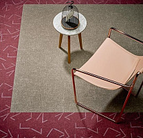 Flotex Colour embossed tiles tg 546517 Metro Berry Glass Embossed фото 2 | FLOORDEALER
